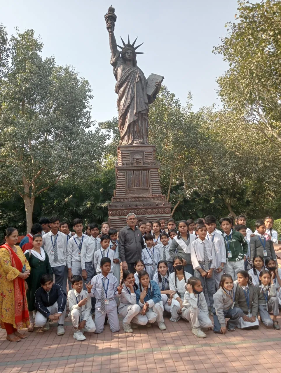 Educational trip to Waste to Wonder Park, Delhi